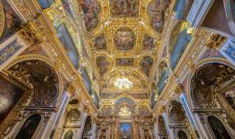 Conversano, il Monastero dei santi Cosma e Damiano: trionfo del pi� fastoso barocco